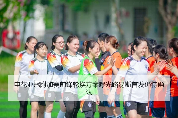 申花亚冠附加赛前锋轮换方案曝光路易斯首发仍待确认